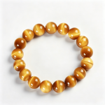 Tiger's Eye Bracelet | Natural Handmade Gemstone Gift for Men | Koreli