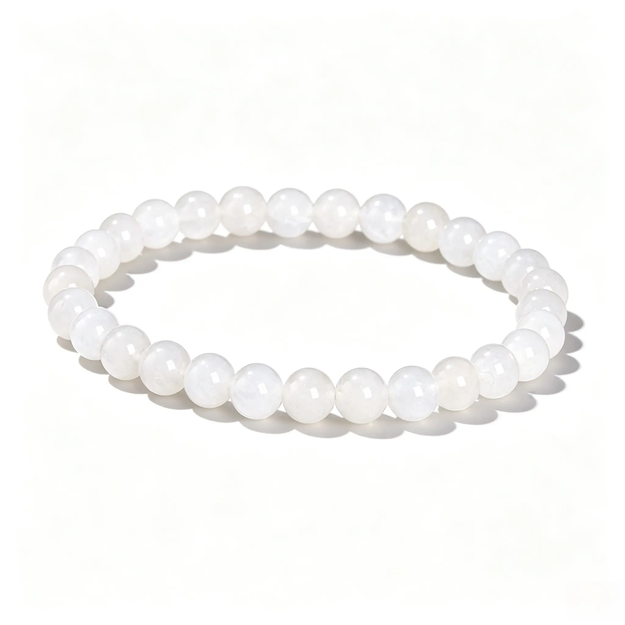 Clear Quartz Bracelet | Handmade Natural Crystal Jewelry | Koreli